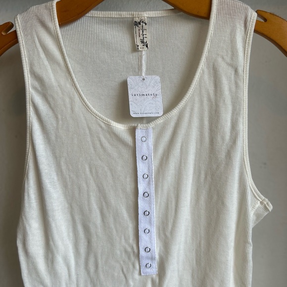 FP Intimately Henley tank top Size M - Picture 6 of 6